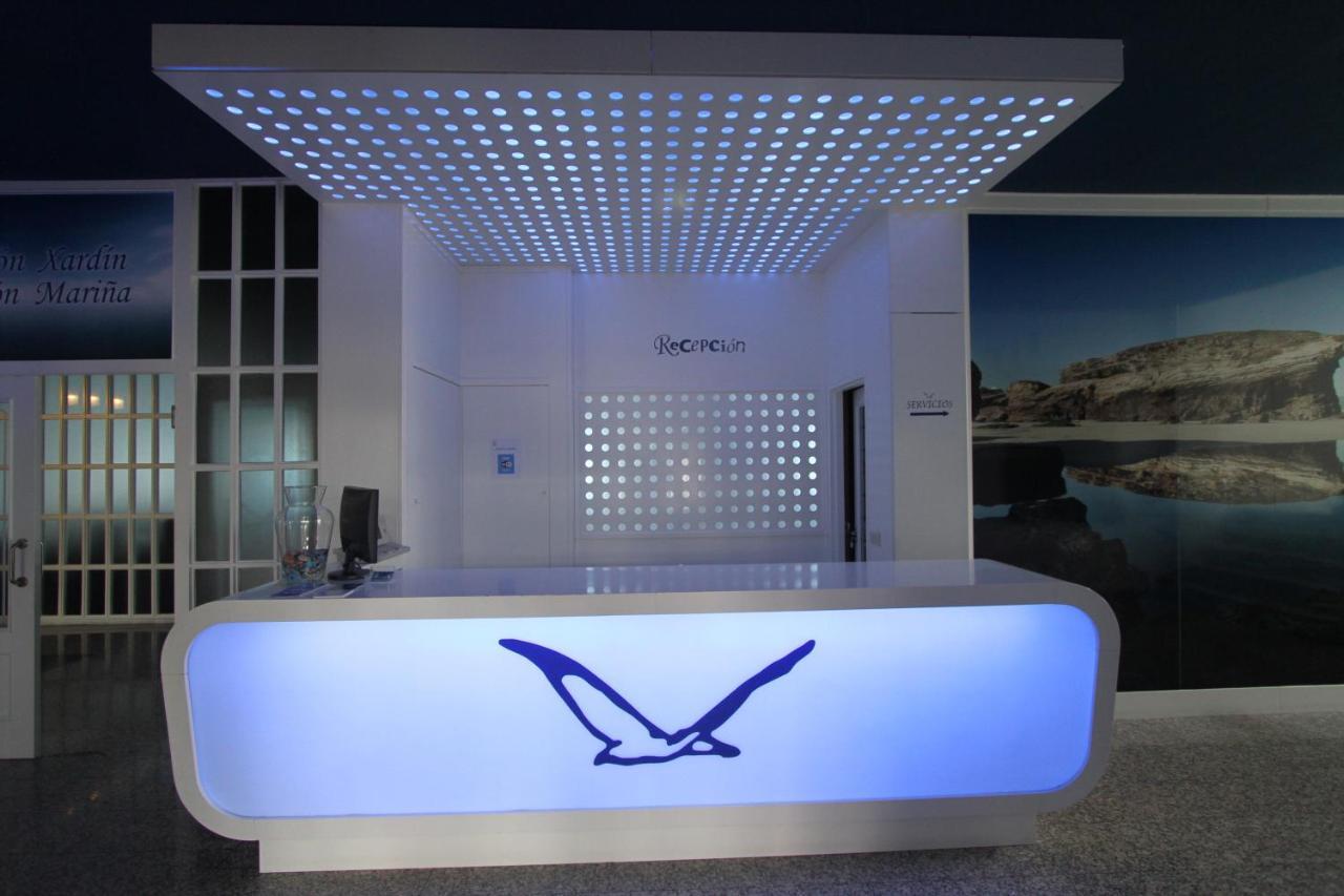 Hotel Voar Ribadeo Kültér fotó