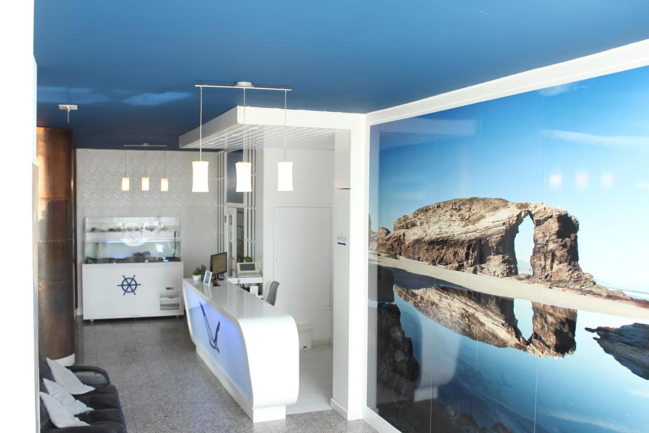 Hotel Voar Ribadeo Kültér fotó