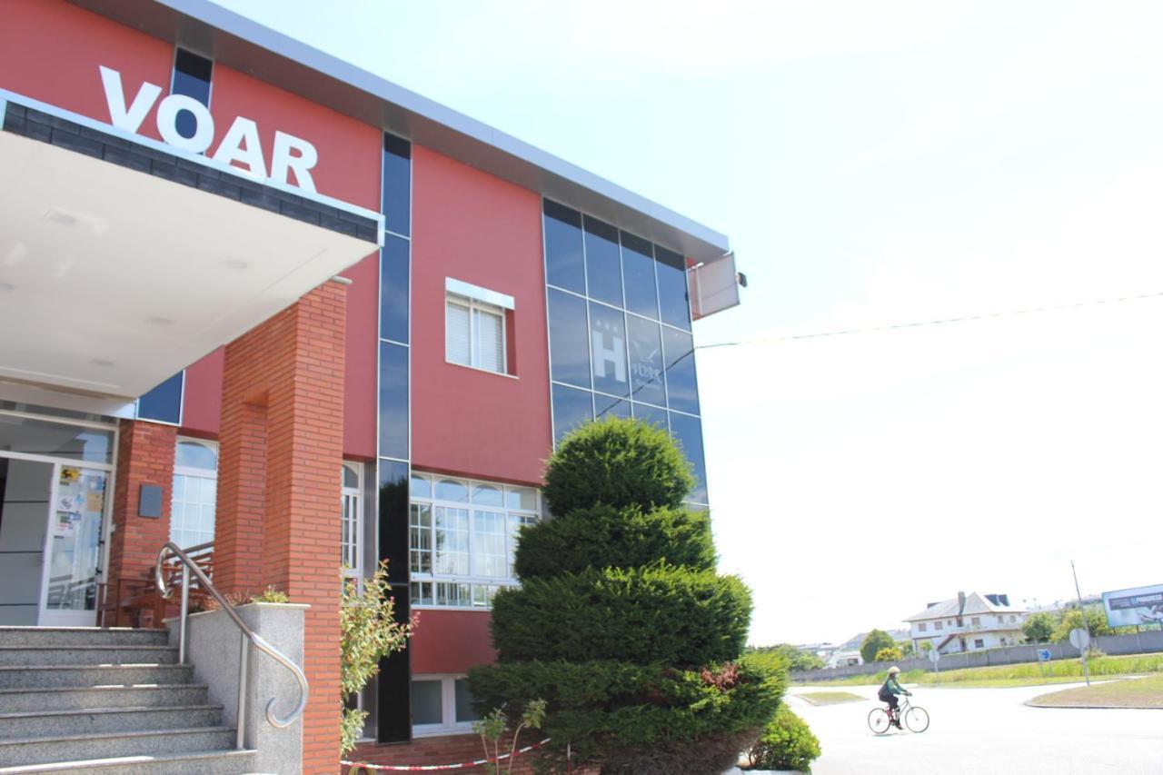 Hotel Voar Ribadeo Kültér fotó