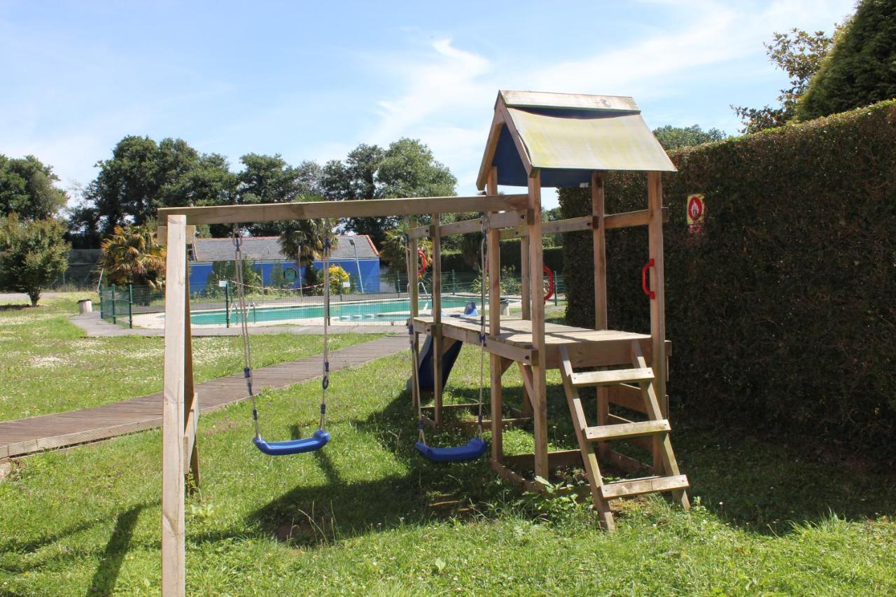Hotel Voar Ribadeo Kültér fotó