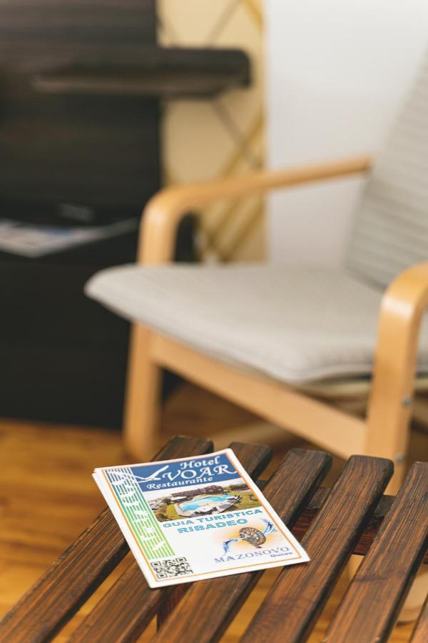 Hotel Voar Ribadeo Kültér fotó
