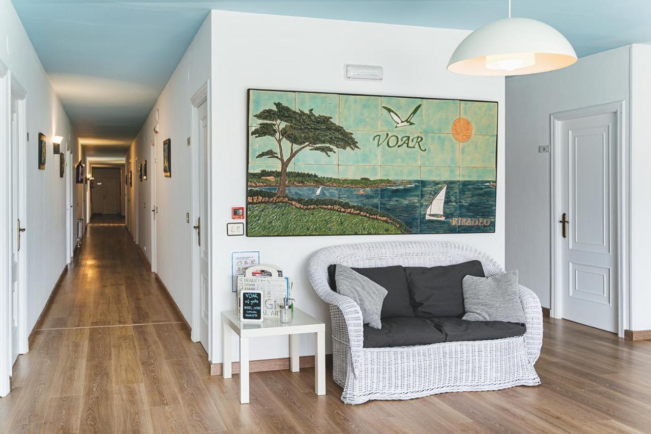 Hotel Voar Ribadeo Kültér fotó