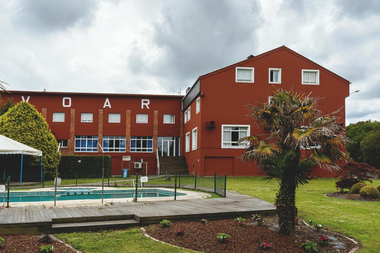 Hotel Voar Ribadeo Kültér fotó