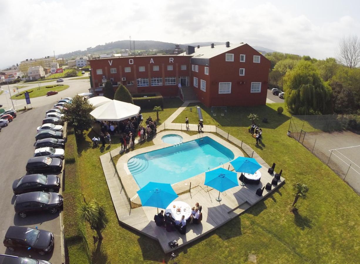 Hotel Voar Ribadeo Kültér fotó