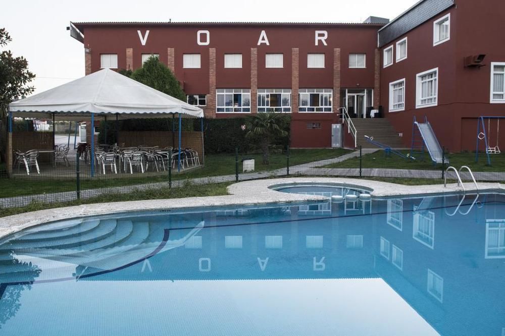 Hotel Voar Ribadeo Kültér fotó