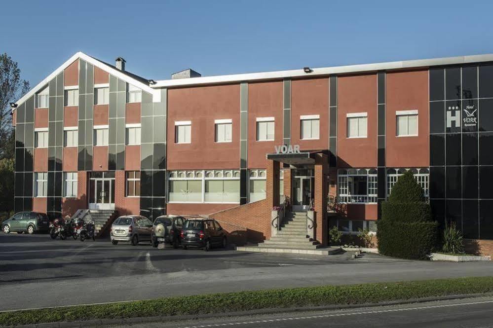Hotel Voar Ribadeo Kültér fotó