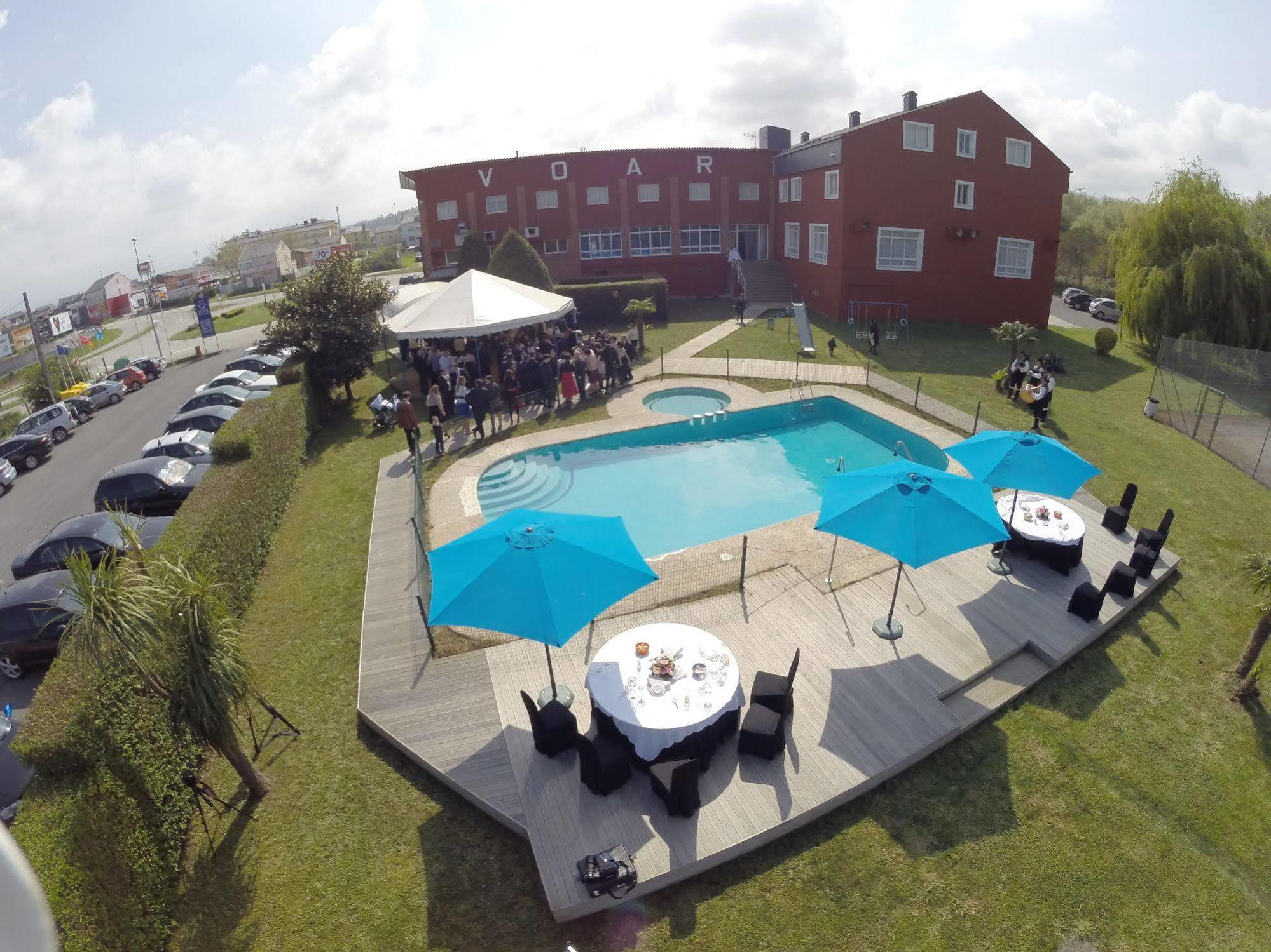 Hotel Voar Ribadeo Kültér fotó