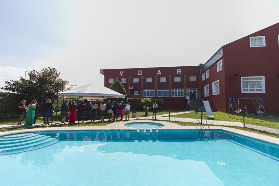 Hotel Voar Ribadeo Kültér fotó