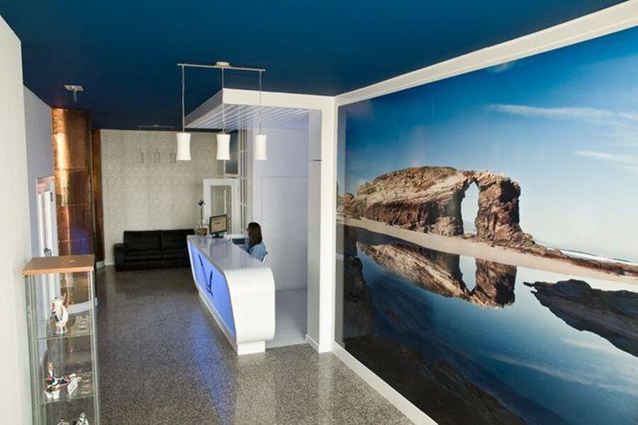 Hotel Voar Ribadeo Kültér fotó