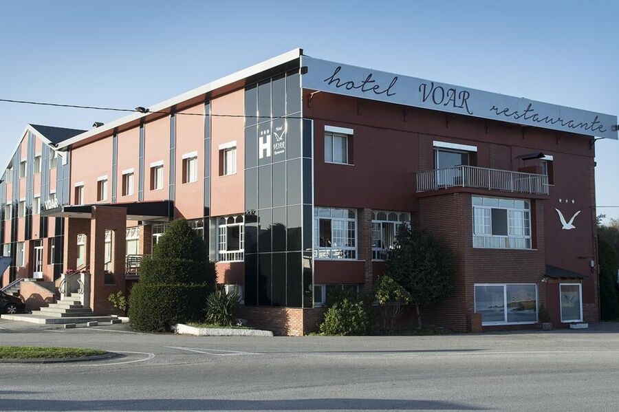 Hotel Voar Ribadeo Kültér fotó
